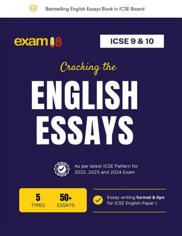 ICSE Cracking English Essays for Class 9 and 10 - NEW EDITION