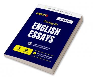 ICSE Cracking English Essays for Class 9 and 10 - NEW EDITION