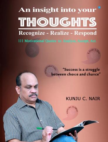 An Insight into your Thoughts : Recognize-Realize-Respond