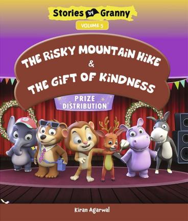 THE RISKY MOUNTAIN HIKE & THE GIFT OF KINDNESS