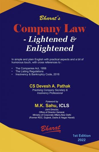 Company Law — Lightened & Enlightened