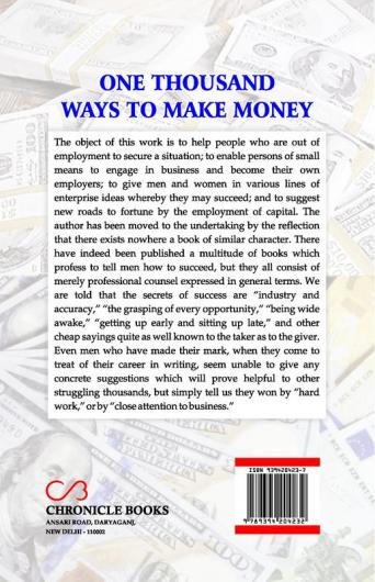 One Thousand Ways to Make Money