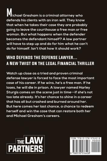 The Law Partners: Michael Gresham Legal Thriller Series Book Three: 3