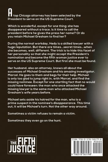 The Fifth Justice: Michael Gresham Legal Thriller Series Book Nine: 9