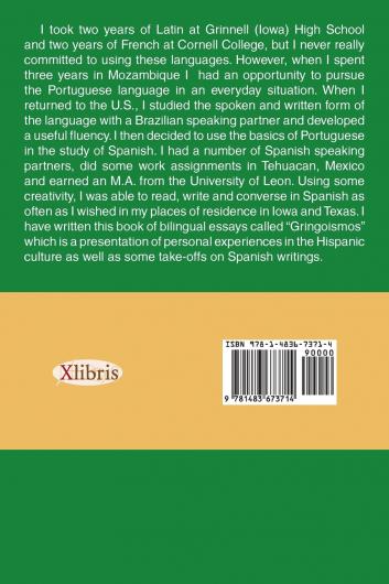 Gringoismos: Bilingual Essays in English and Spanish