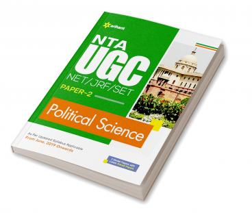 Bookscape Buy Nta Ugc Net Jrf Set Paper Political Science