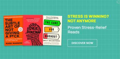 stress relief, self help