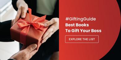 gifting, gift a book, gift a book to your boss, gift for boss