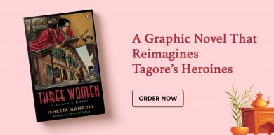 Isheeta Ganguly, Three Women, Graphic novel