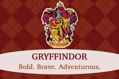 Gryffindor, harry potter, hogwarts