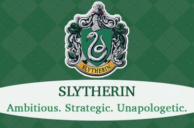 Slytherin, harry potter, hogwarts