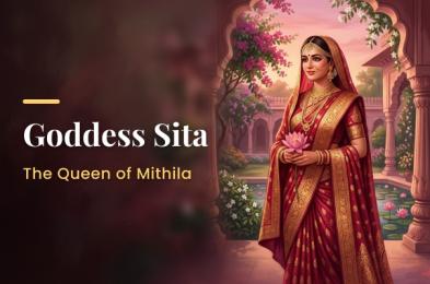 Goddess Sita, sita maa