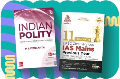 UPSC exam prep, UPSC books