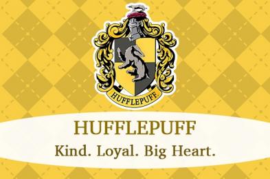 Hufflepuff, harry potter, hogwarts