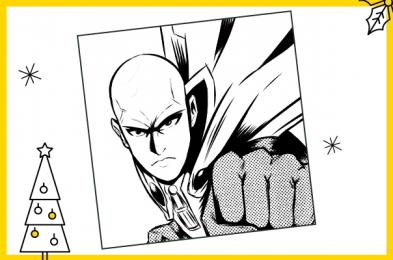 One-Punch Man, comics, manga