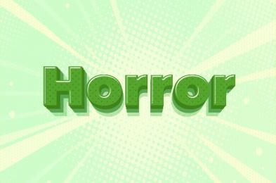 Horror, thriller, paranormal