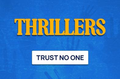 thrillers, mystery