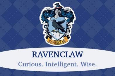 Ravenclaw, harry potter, hogwarts