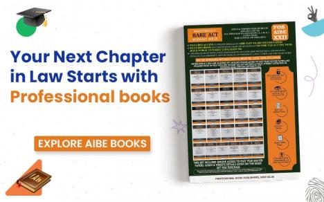 Professional AIBE Books