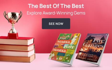 award winners, award winning books