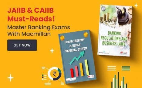 JAIIB, macmillan, caiib, iifb