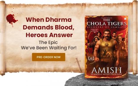 The Chola Tigers, Amish Tripathi