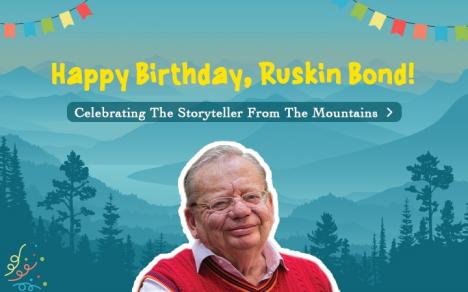 ruskin bond, children books