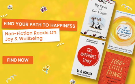 happiness, joy, wellbeing, non fiction, self help