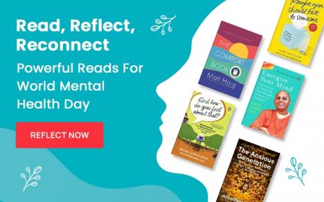 mental health day, powerful reads