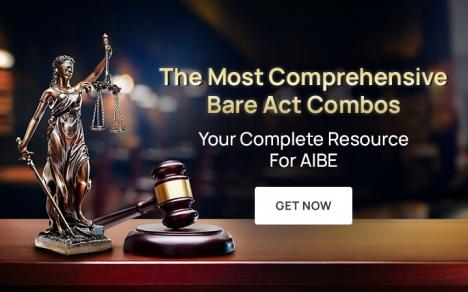 aibe, bare acts, latest amendments from constitution, latest law books