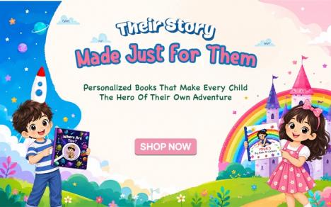 Personalised Books, your story, gifting, children