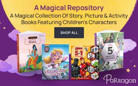 Parragon, Illustrated Storybooks, Picture Books, Activity Books