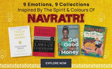 Navratri, meditation, growth, leadership, romance, art, sci-fi, classics, finance