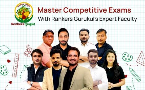 Competitive exams, rankers gurukul, ssc gd, vocabulary, reasoning, ups, railway examsi