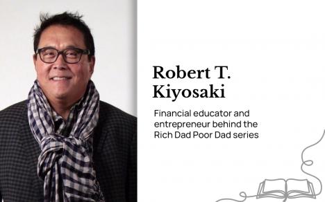 Robert T. Kiyosaki, rich dad poor dad