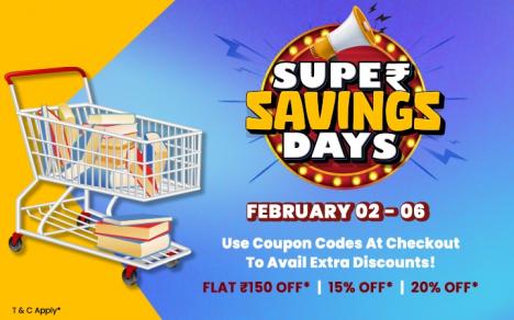 Super Savings Days, discount, coupon, offer