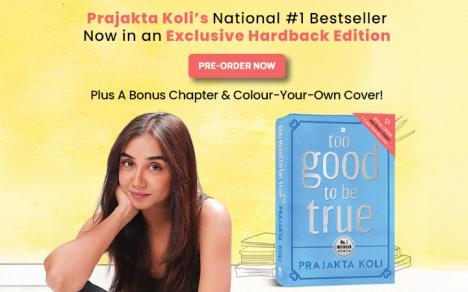 Too Good To Be True, prajakta koli, love story, romance