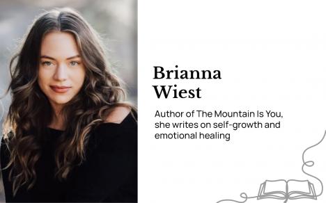 Brianna Wiest, the mountain is you