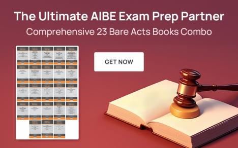 aibe, exam prep, 23 bare act combos