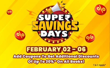 Super Savings Days, discount, coupon, offer