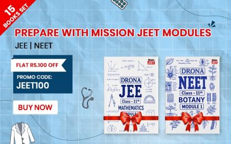 sale, coupon, discount, jee, neet, drona, jeet, Shobhit Nirwan