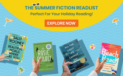 summer, fiction, readlist, vacation reads