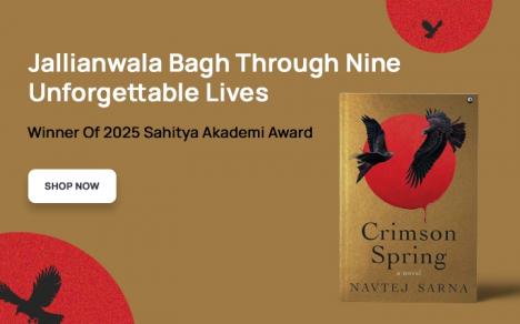 Crimson spring, Navtej Sarna