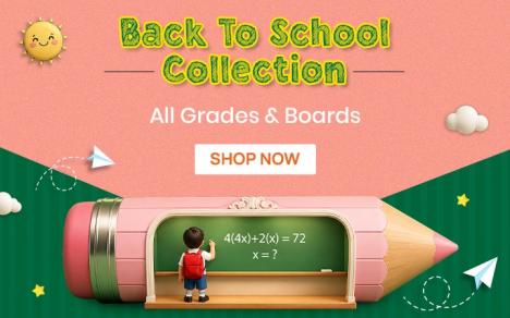 All Grades & Boards, school books