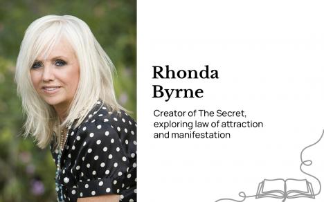 Rhonda Byrne, the secret