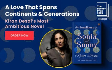 kiran desai, The Loneliness Of Sonia And Sunny, booker prize