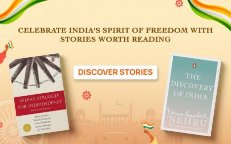 independence day, patriotic reads, freedom fighters