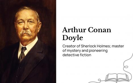 Arthur Conan Doyle