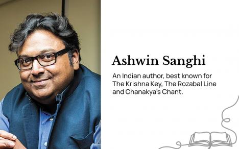 Ashwin Sanghi, krishna key, ayodhya alliance