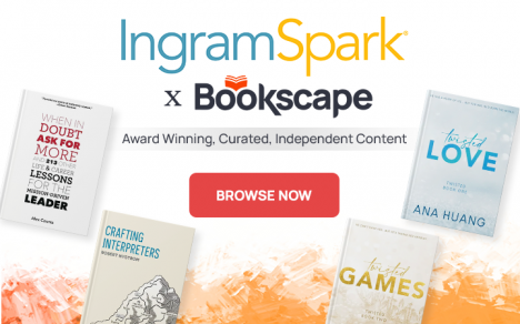 Ingram Spark, Award, Curated, Independent Content